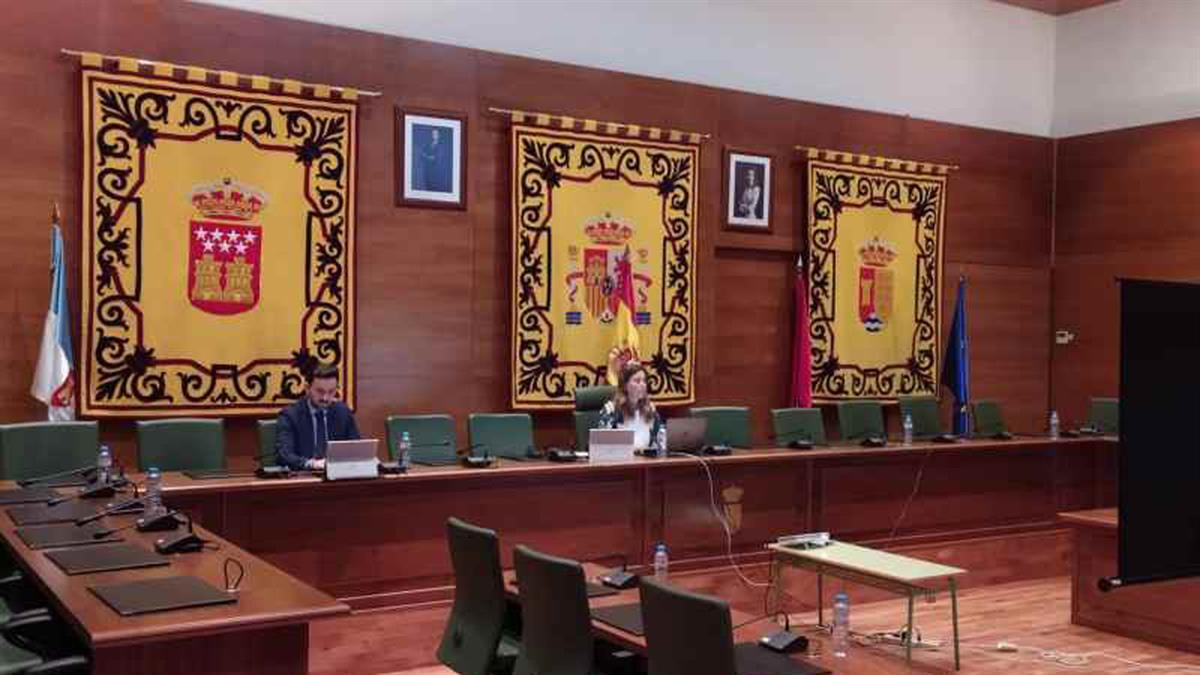 El pleno celebrado el 24 de febrero abordo el tema principal de la creación de viviendas en Arroyomolinos 