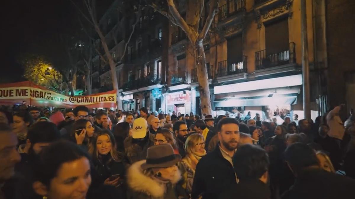 En el Pleno de la Asamblea, Diaz Pache afirma que el PSOE está "contribuyendo al proceso de destrucción de España"