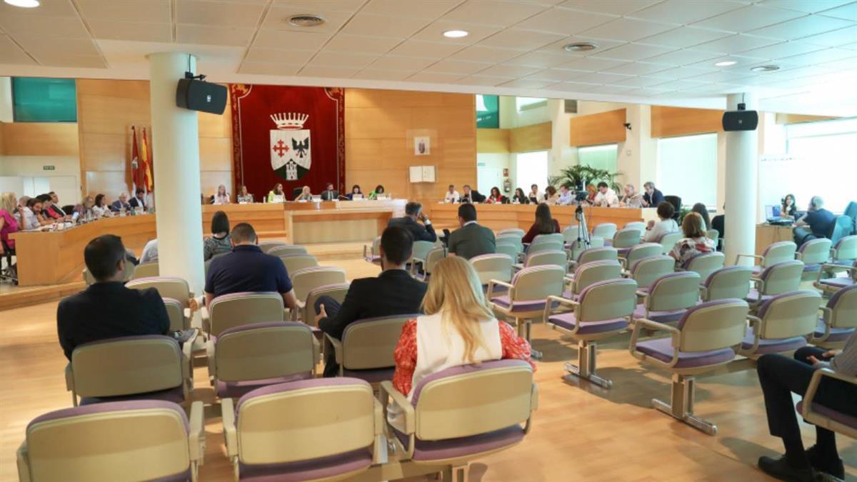 El Pleno ha aprobado la instalación de pictogramas 