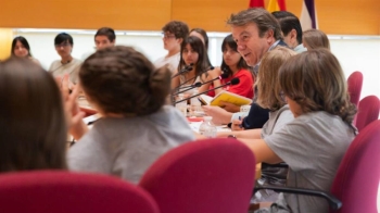Los integrantes de la COPIA infantil han hecho balance de las iniciativas planteadas