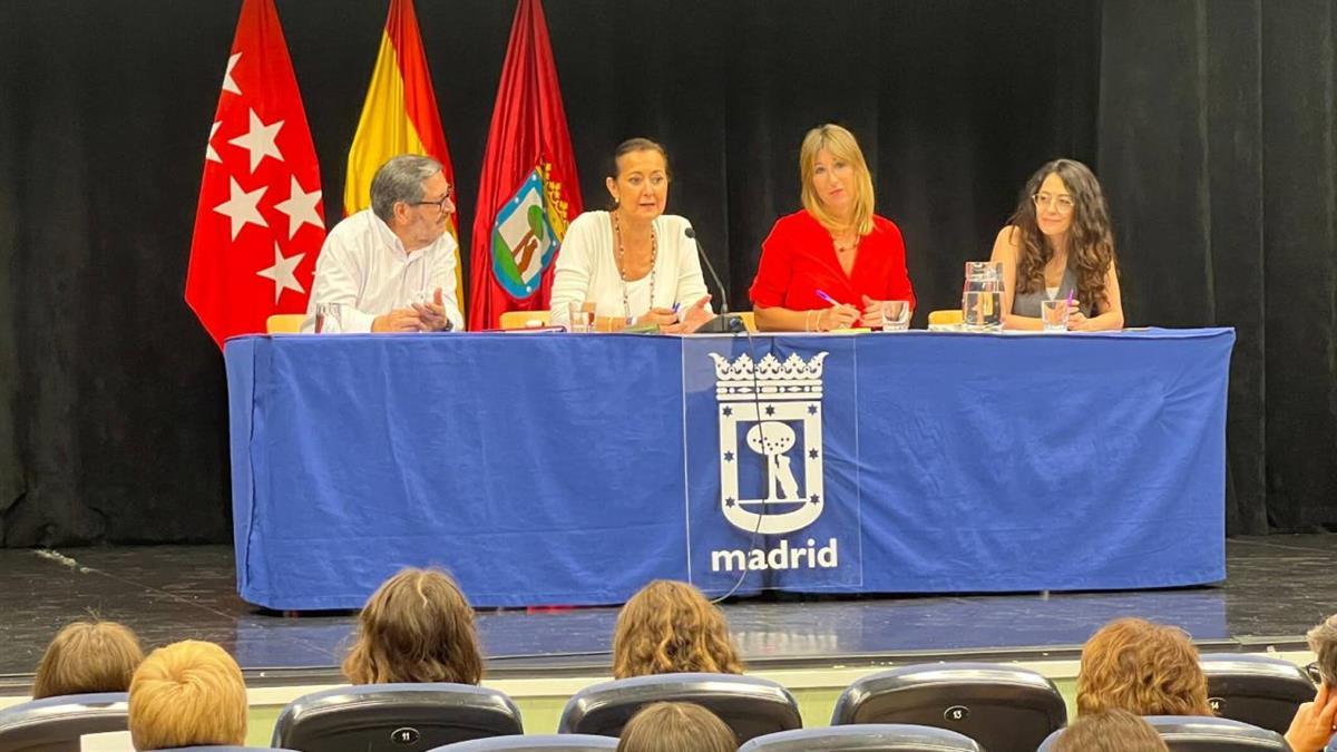 Los jóvenes pertenecen a los centros educativos IES Antonio Fraguas Forges y CEIP Marqués de Marcenado