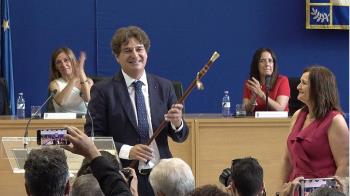 El alcalde de Fuenlabrada fue investido regidor por primera vez en el año 2018 tras la jubilación de Manuel Robles