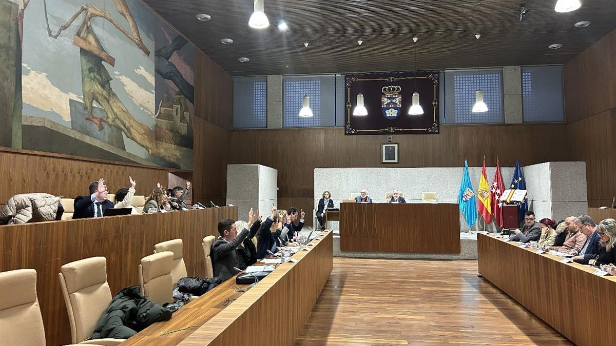 La corporación se adapta para que la concejala de Vox, Beatriz Tejero, asista a los plenos de la Asamblea tras su nombramiento como diputada