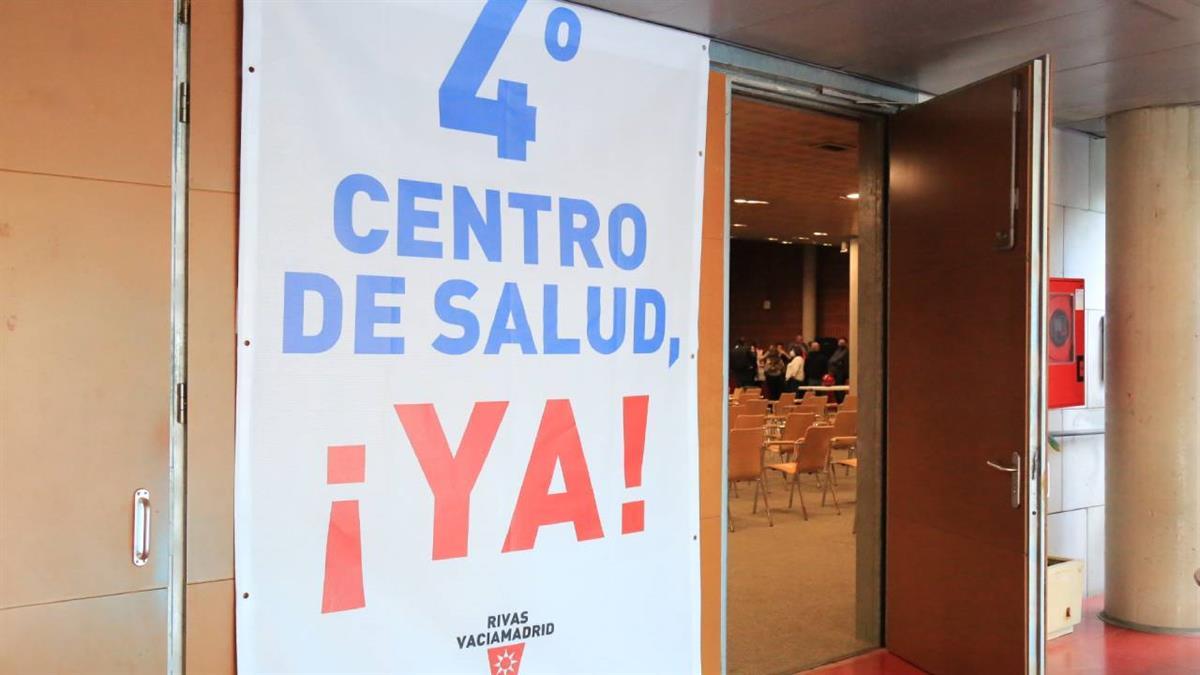 La moción había sido registrada por la Plataforma Rivas por la Sanidad Pública