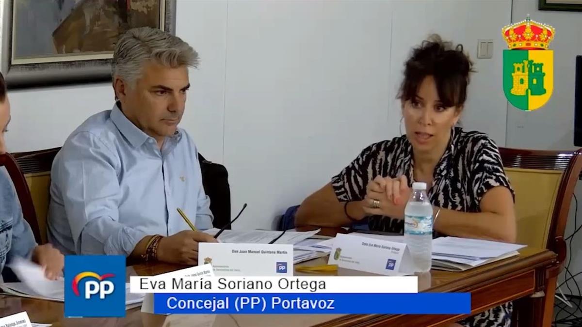 El Grupo Popular votó en contra de utilizar esta partida para pagar una indemnización por despido de un trabajador