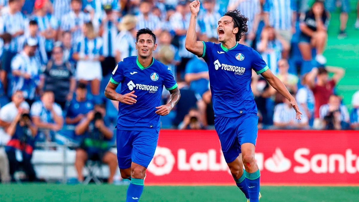 El Getafe consiguió su primera victoria de la temporada