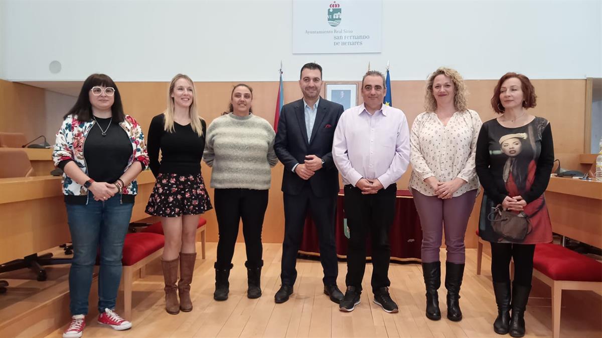 ‘Luz verde’ a una propuesta del equipo del equipo de Gobierno de San Fernando de Henares para desbloquear la situación de plaza de España del municipio