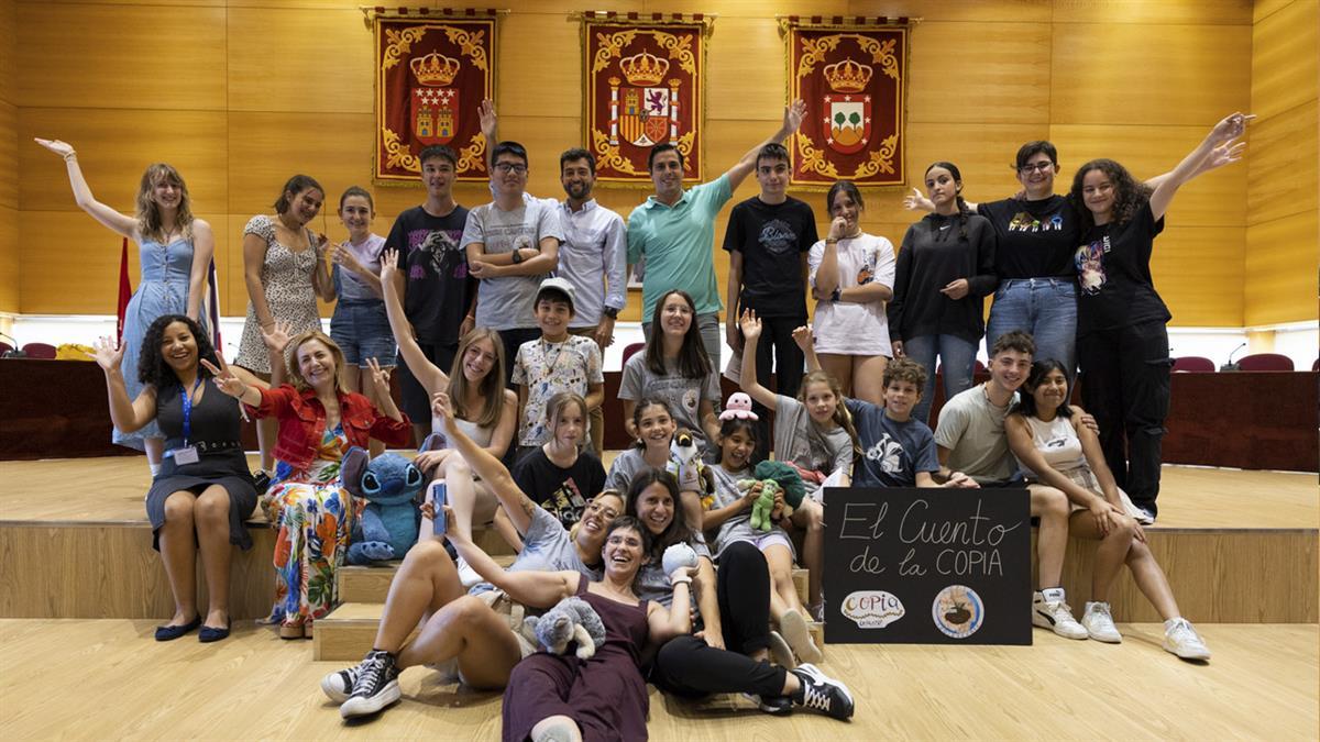 Las COPIA forman parte del proyecto ‘Ciudades amigas de la infancia’