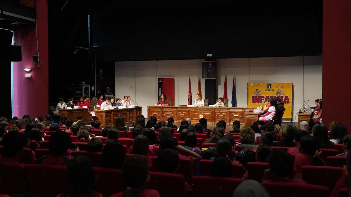 Los peques se han convertido en ediles por un día
