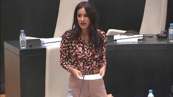 Frente al silencio de la vicealcaldesa, el alcalde afirma que no hace "hipótesis sobre el futuro de concejales de CS"