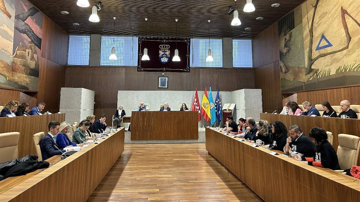 La sesión plenario de marzo apenas duró 30 minutos después de la retirada de los puntos que llevaban en el orden del día