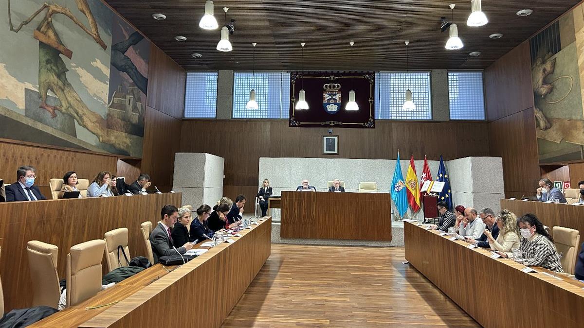 Los Grupos Municipales llevaron siete mociones de las que cuatro salieron adelante