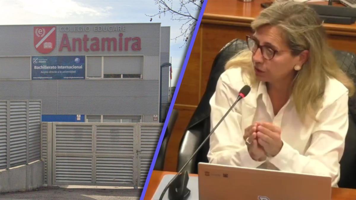 Ana Navarro traía al pleno la situación del Colegio Altamira tras su compra por 'Swiss Life'