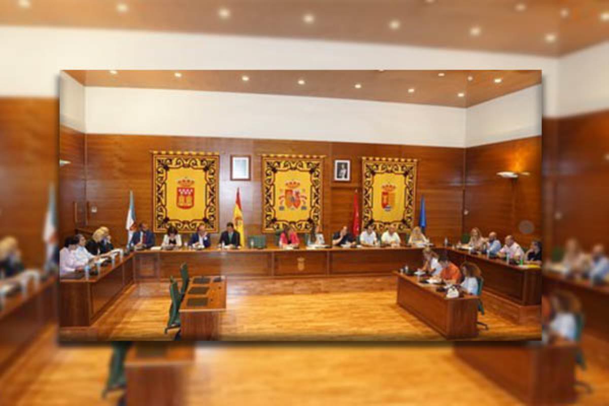 El pleno se realizará a las 11 de la mañana en el salón de plenos del Ayuntamiento