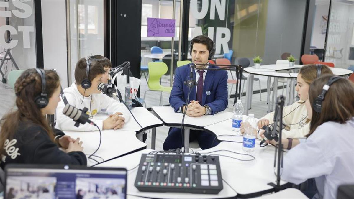 Voces del Aula permitirá a los alumnos desarrollar su creatividad y habilidades sociales