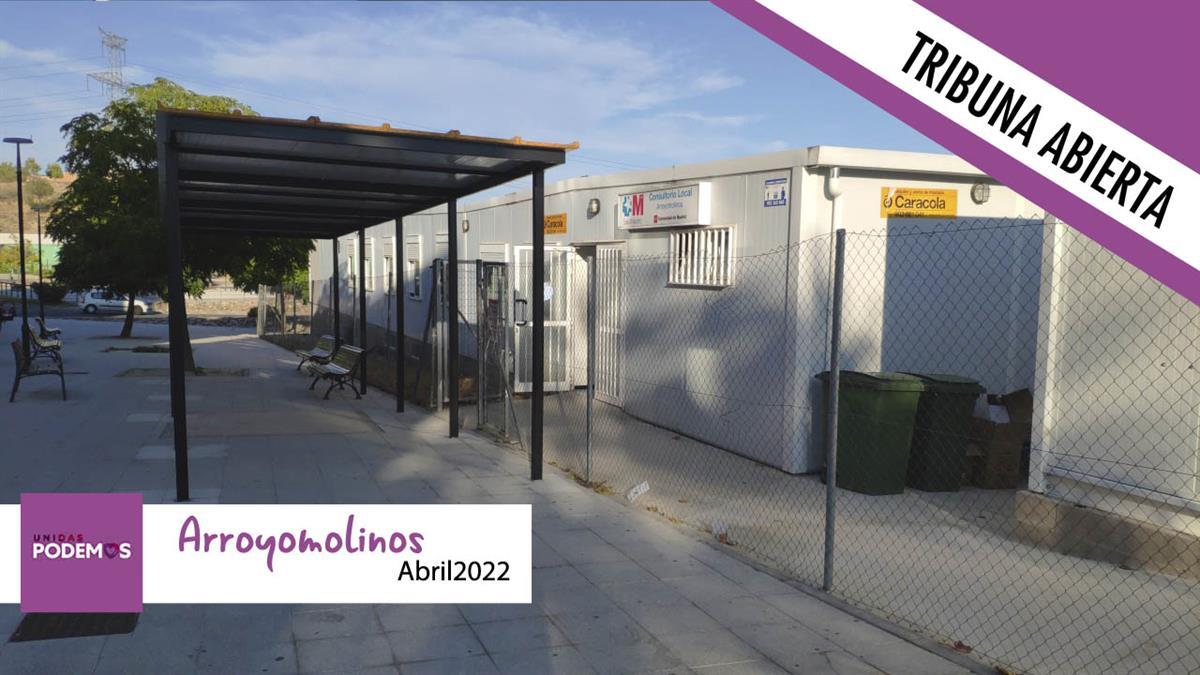 Podemos Arroyomolinos no nos ha mandado su tribuna este mes