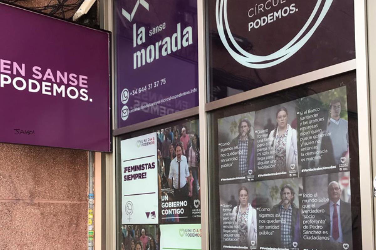 La formación insta al Gobierno local a reunirse con la SAREB