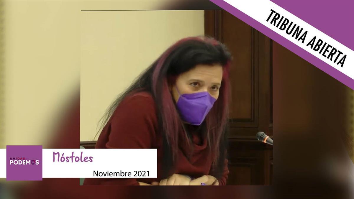 Podemos consigue reprobar a Vox en Móstoles