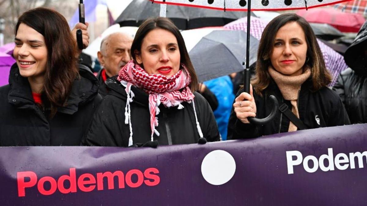 La portavoz de Podemos apuesta por una izquierda capaz de “parar al fascismo”