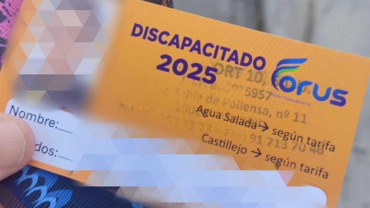 Podemos denuncia "el trato vejatoria y discriminatorio" a las personas con discapacidad