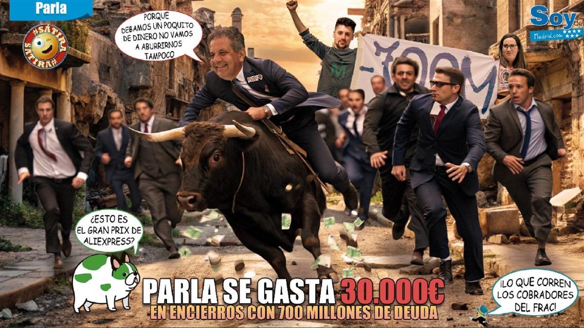 Podemos califica como "despilfarro" el pliego aprobado para los encierros taurinos