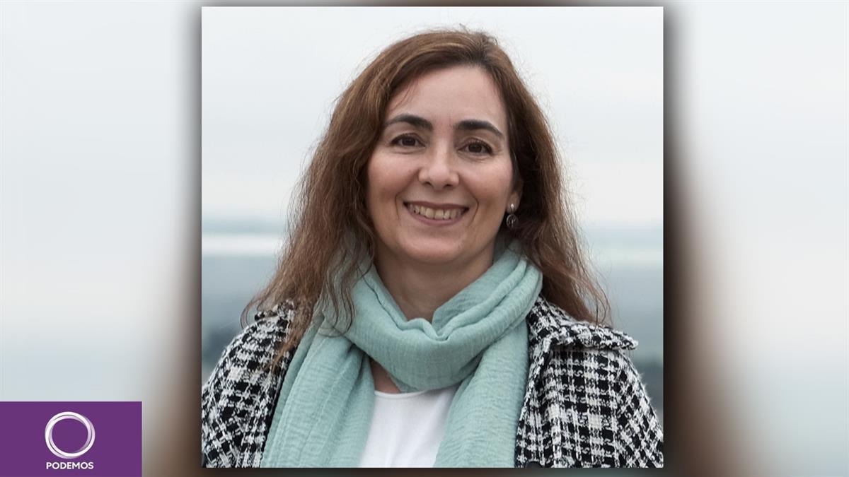 La portavoz de la formación, Olga Jiménez, desconoce la existencia de ninguna demanda