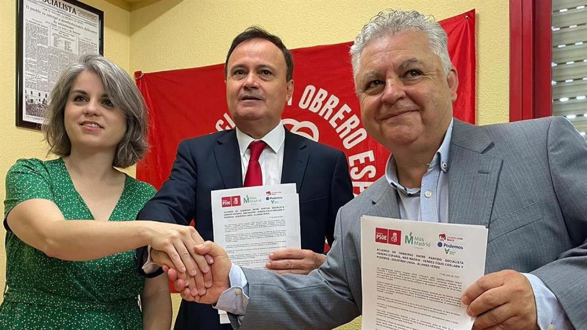 Podemos-IU se responsabilizará de dos áreas