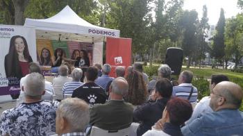 La alianza organizó ayer un acto informativo "Dialoguemos"