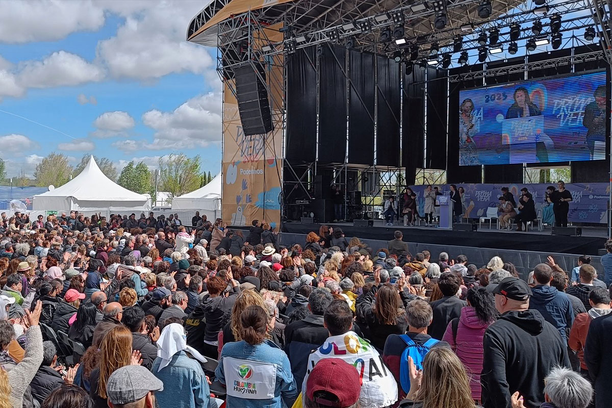El partido denuncia “todas las acciones que desempeña la ultraderecha” 