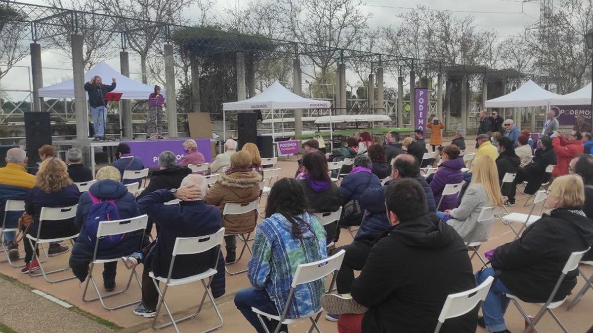 Se reunieron el 27 de marzo en el Parque Polvoranca (Embarcadero del Lago)