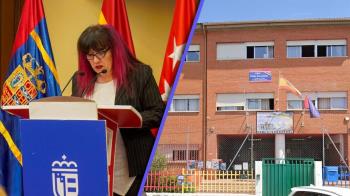 La portavoz de Podemos pone sobre la mesa la suspensión del concurso público para la limpieza de los centros educativos