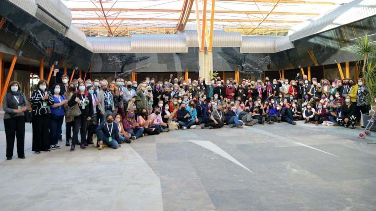 El evento coincide con la llamada de Yolanda Díaz a superar el espacio político a la izquierda del PSOE