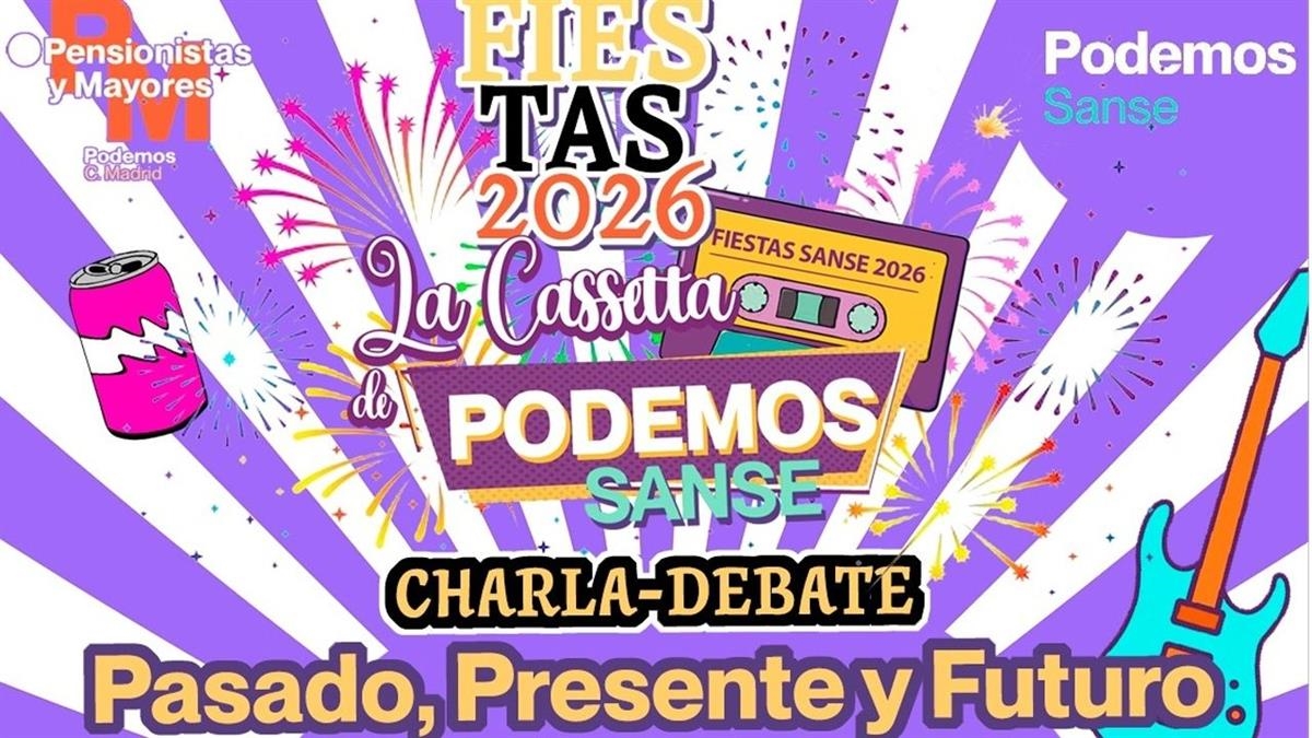 La Caseta 4 del Recinto Ferial acoge actividades políticas, conciertos en directo, karaoke y una amplia oferta gastronómica 