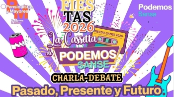 La Caseta 4 del Recinto Ferial acoge actividades políticas, conciertos en directo, karaoke y una amplia oferta gastronómica 