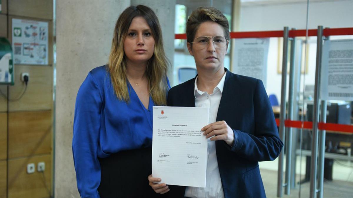 Desde Podemos reprochan la actitud de "regocijo" del Vicepresidente y portavoz del gobierno madrileño 