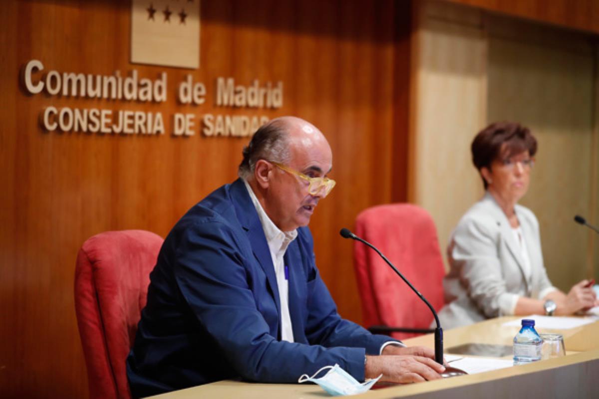 El viceconsejero de Sanidad, Antonio Zapatero, se ha pronunciado también sobre las navidades
