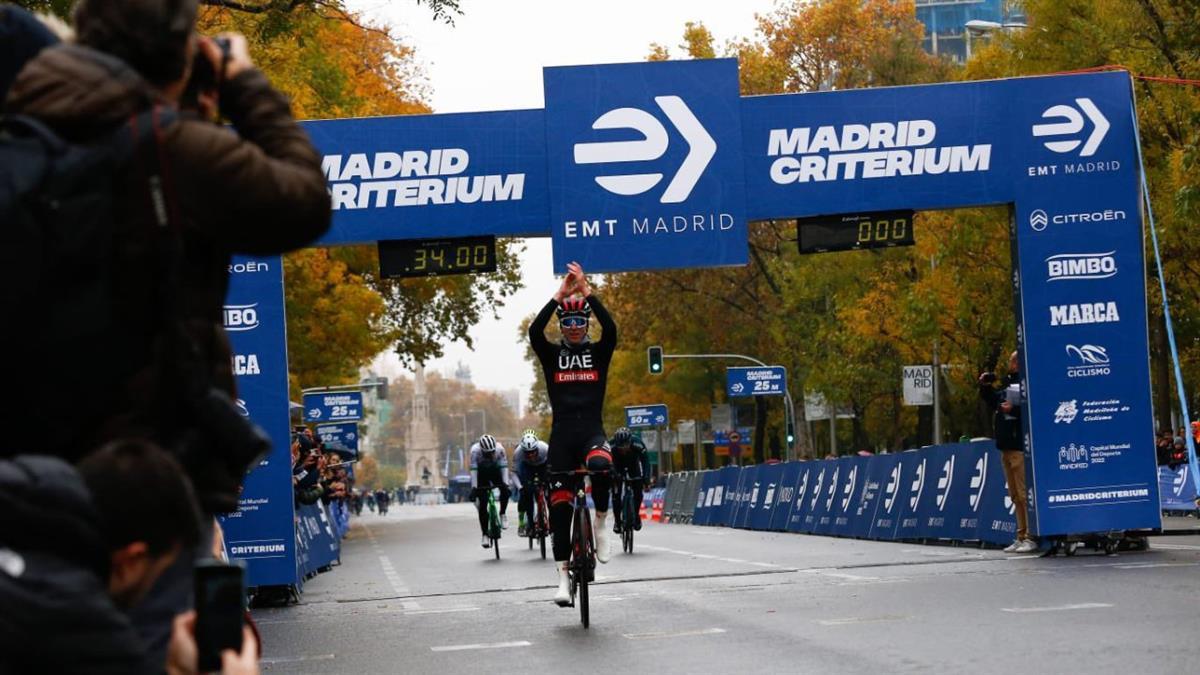 El esloveno y el español ganan esta primera prueba celebrada en Madrid