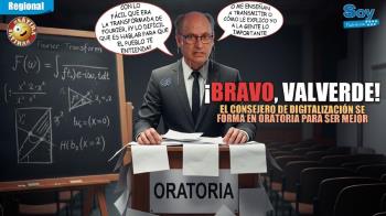 El consejero de Digitalización recibe formación para mejorar en su oratoria de cara a la ciudadanía