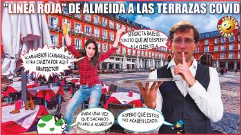 Villacís propone mantener la terrazas COVID, que ya son parte de Madrid
