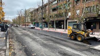 El PP de Getafe lamenta la decisión de iniciar obras de asfaltado en calles céntricas a pocos días de la celebración de la Navidad 