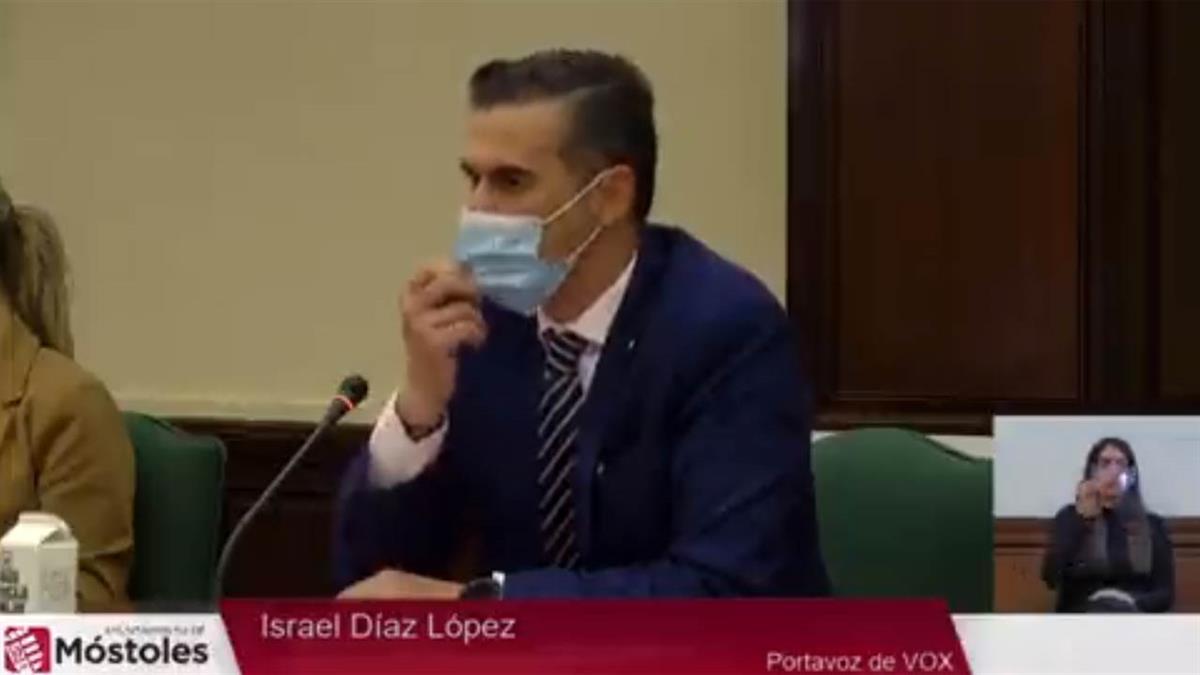 Las declaraciones del portavoz de VOX, Israel Díaz, han incendiado las redes durante el 25 N