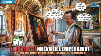 El PSOE de Leganés denuncia que el PP quería destinar 16.500 euros en sendos retratos para los 4 alcaldes anteriores