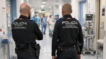 El menor, de 20 meses, se había atragantado con un trozo de manzana y fue asistido a tiempo