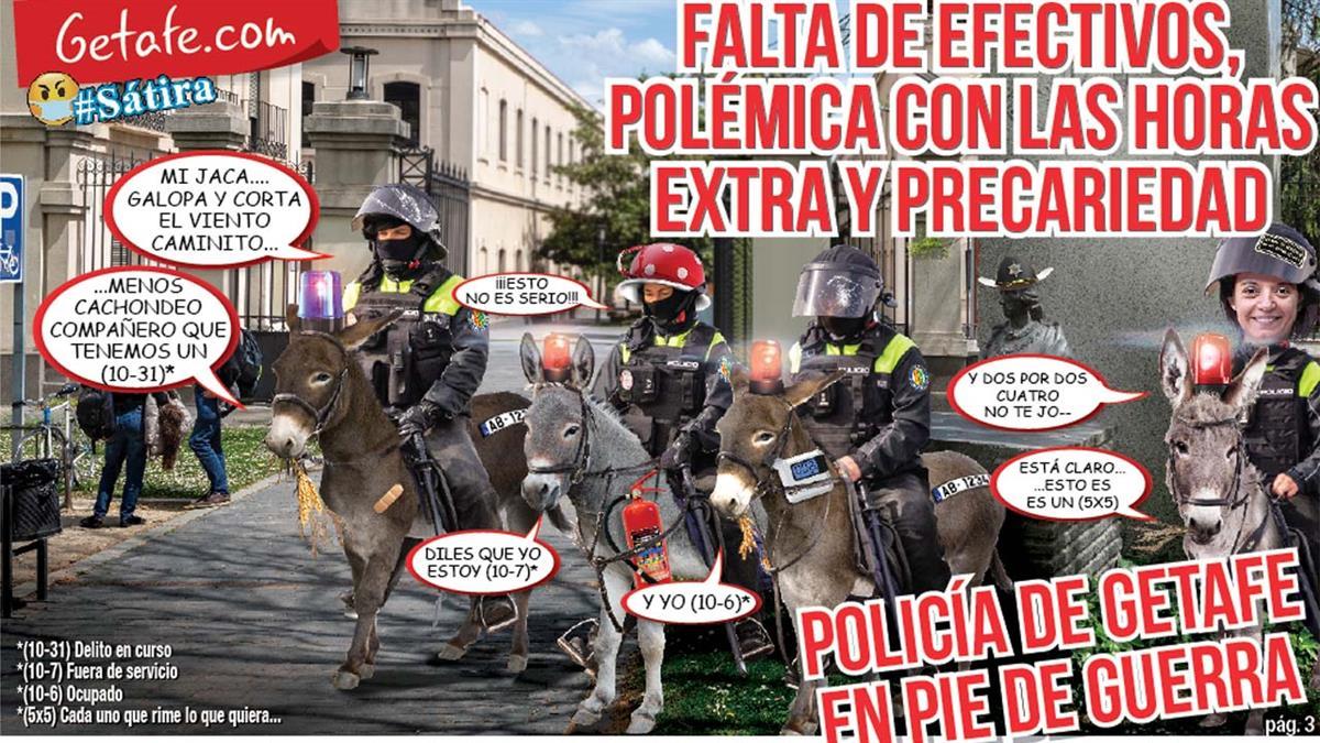 Según CCOO, la ciudad cuenta con una plantilla policial “mermada y envejecida”