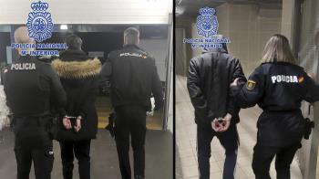 El arresto se saldó con cuatro varones que operaban en horario nocturno