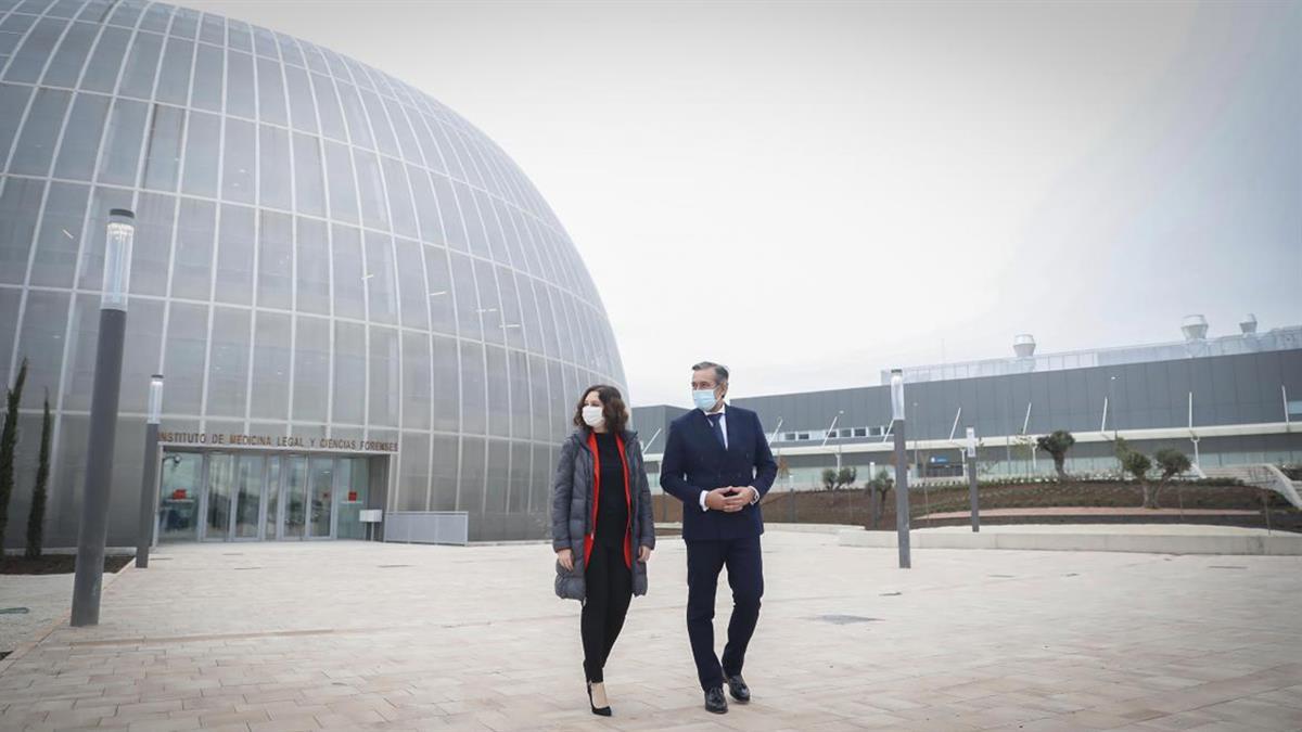 Esta vez sucedió en el nuevo Instituto de Medicina Legal que conecta con el hospital por un subterráneo