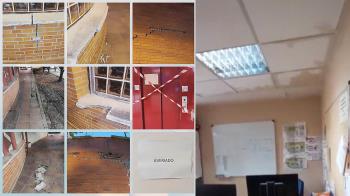 UPM habla de "abandono" y "dejadez" en las instalaciones de la cale Química