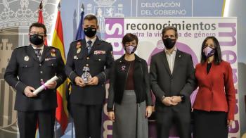 El reconocimiento ha ido dirigido al Grupo Luna, especializado en luchar contra la violencia machista