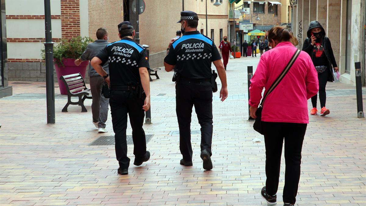 Diariamente habrá 65 agentes patrullando por las calles con ayuda de la Policía Nacional 