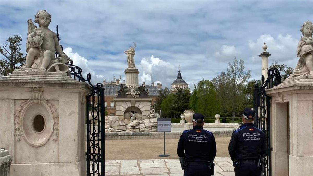 El Ayuntamiento de Aranjuez les ha agradecido y condecorado por su "intervención ejemplar"